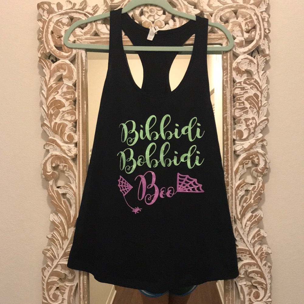 Disney Halloween tank top